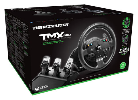 Volant + Pedalier Thrustmaster Tmx Pro X1/pc